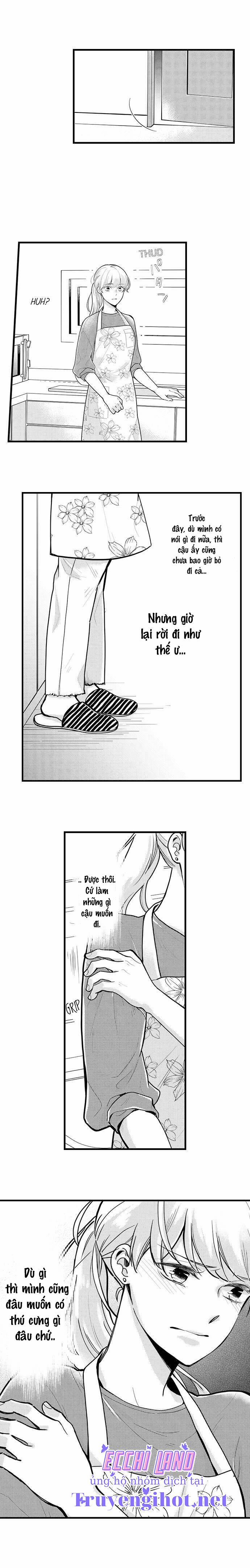 Pet Nhà Tôi Là Yakuza 17.1 trang 3