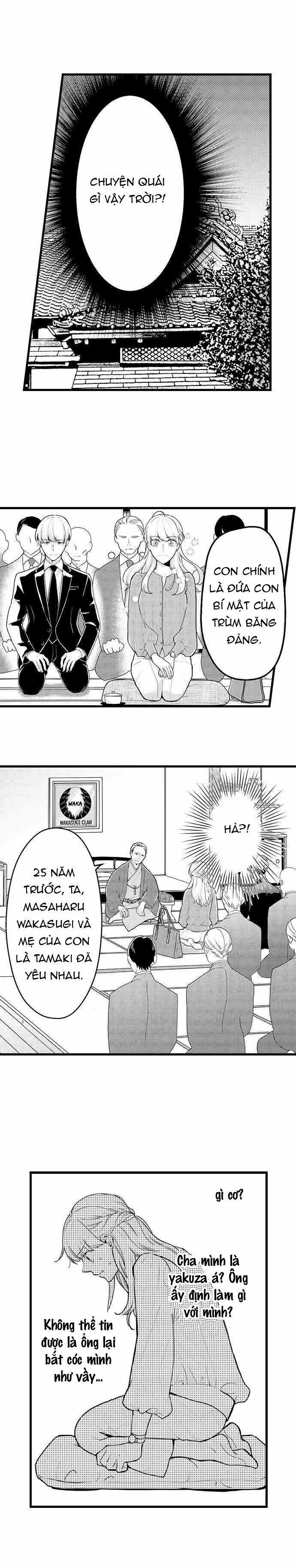 Pet Nhà Tôi Là Yakuza 2.1 trang 3