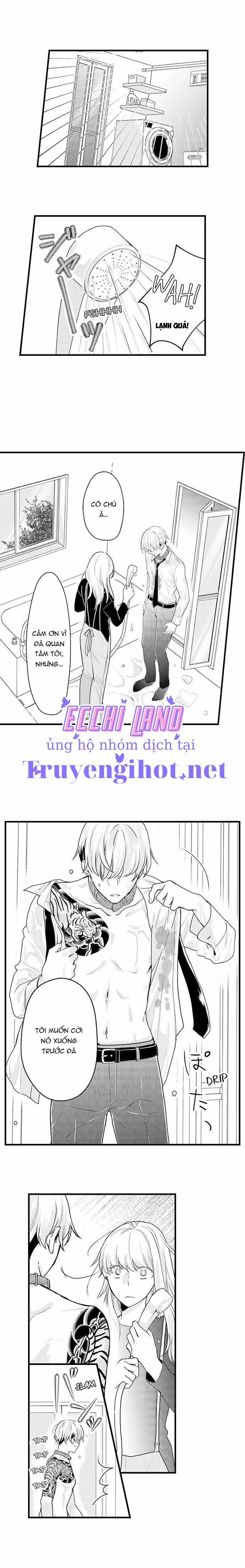 Pet Nhà Tôi Là Yakuza 5.2 trang 1