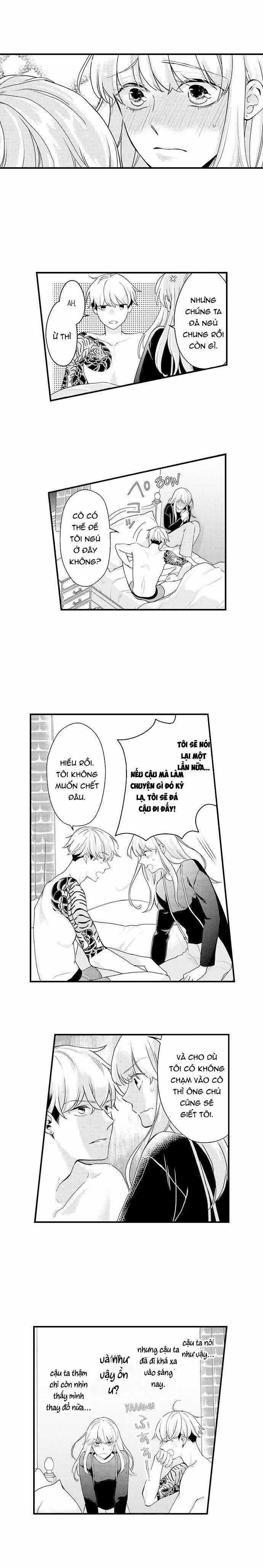 Pet Nhà Tôi Là Yakuza 6.1 trang 4