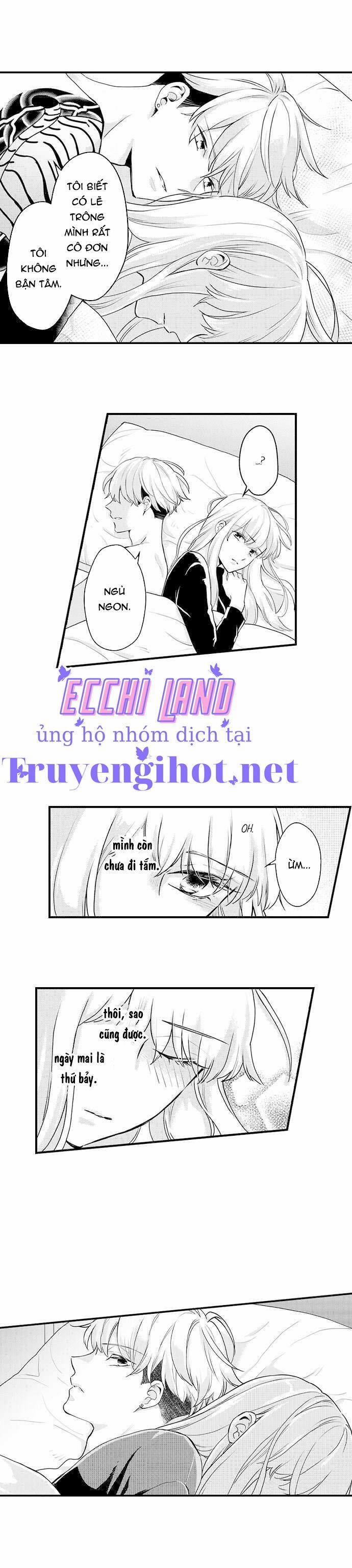 Pet Nhà Tôi Là Yakuza 6.2 trang 2