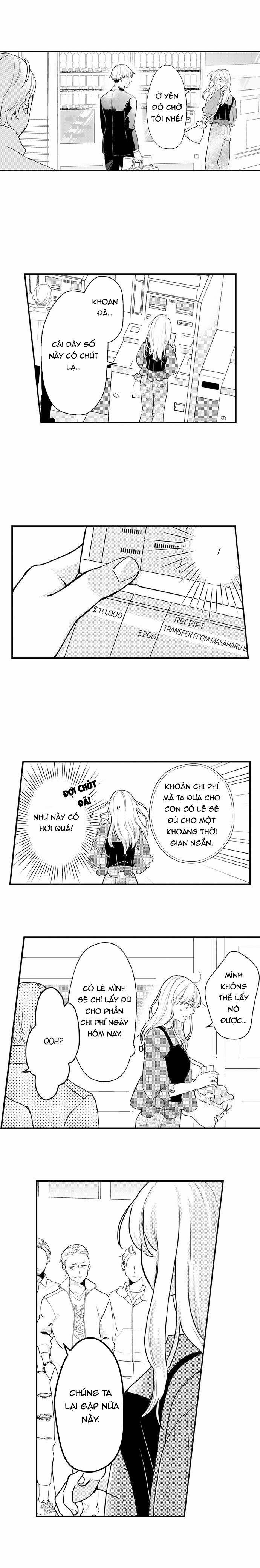 Pet Nhà Tôi Là Yakuza 8.1 trang 3