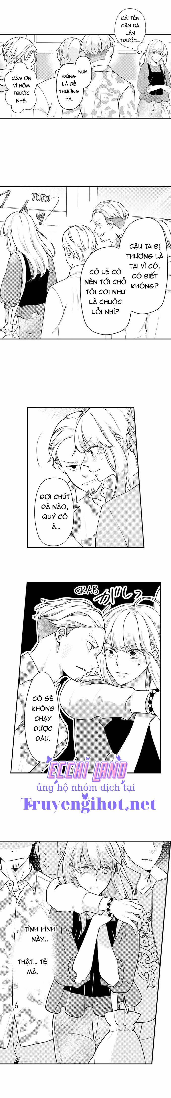 Pet Nhà Tôi Là Yakuza 8.1 trang 4