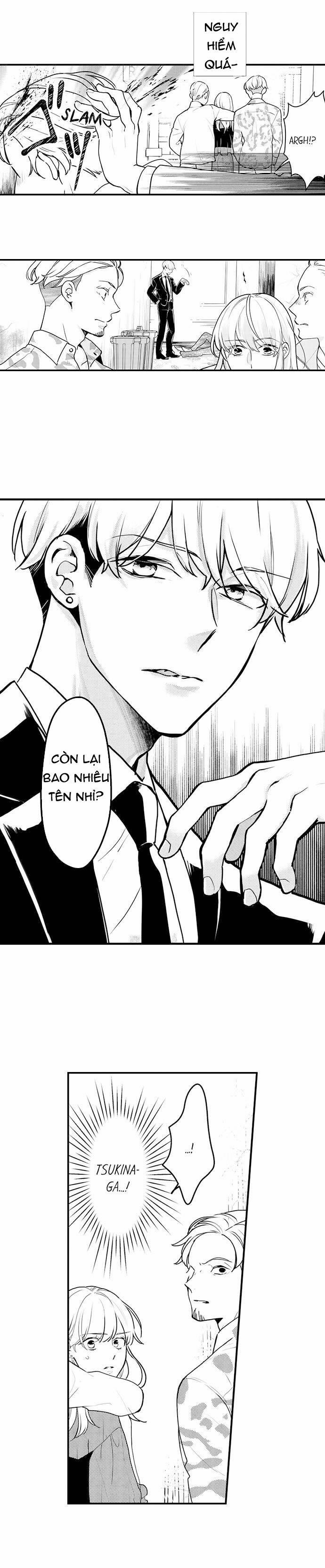 Pet Nhà Tôi Là Yakuza 8.1 trang 5