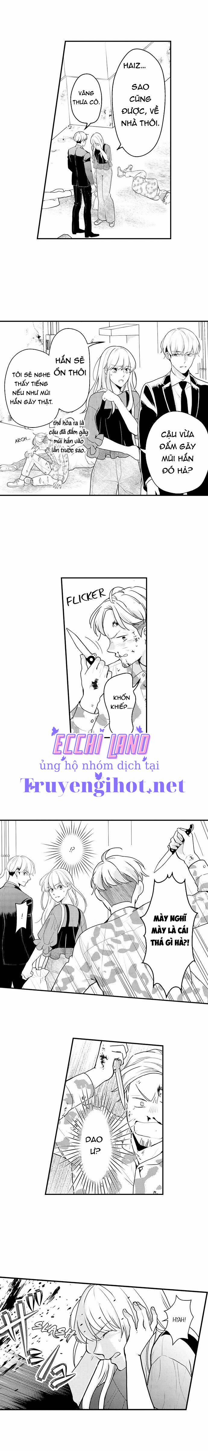 Pet Nhà Tôi Là Yakuza 8.2 trang 2