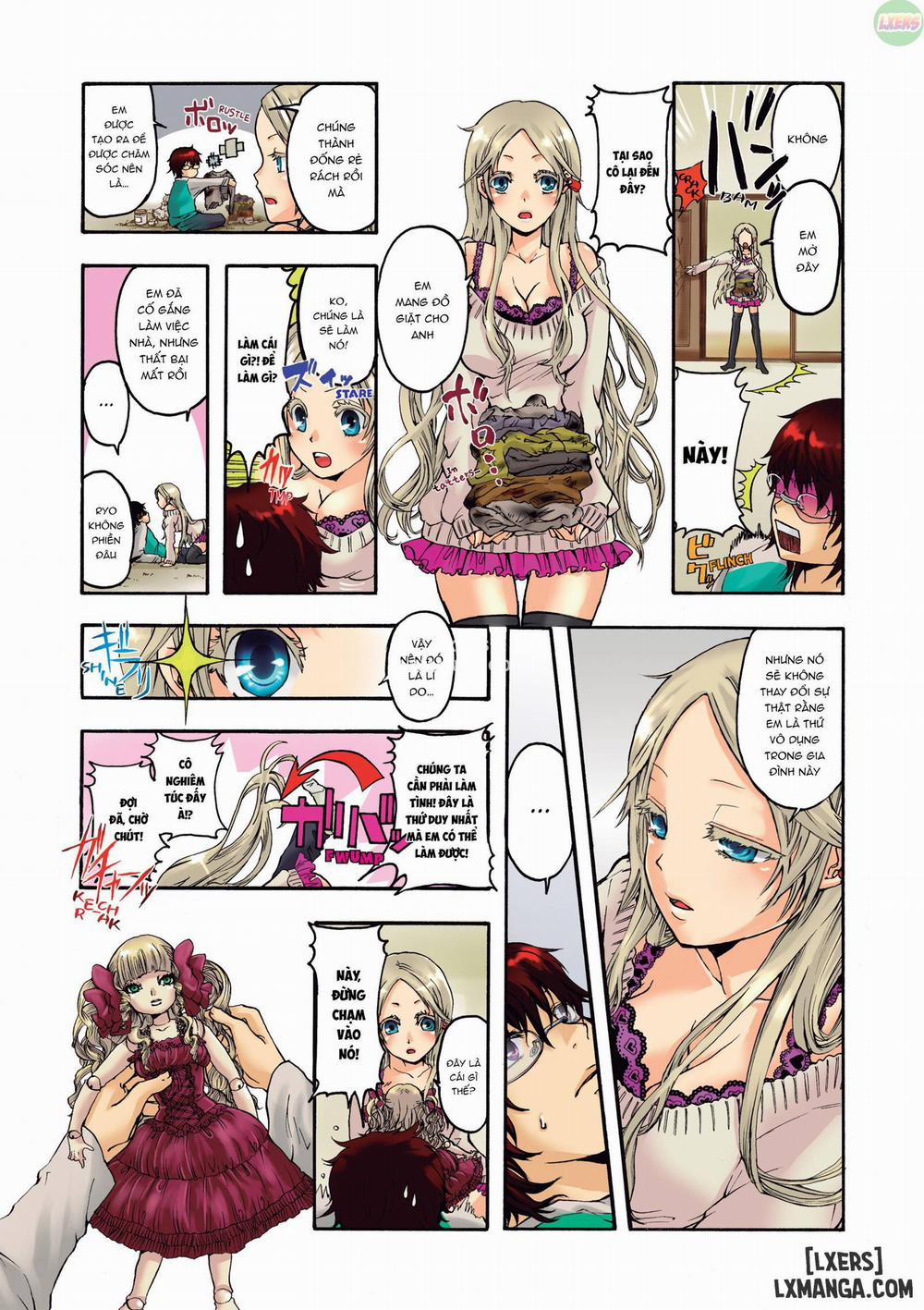 Pet Robot Lilly 1 trang 13