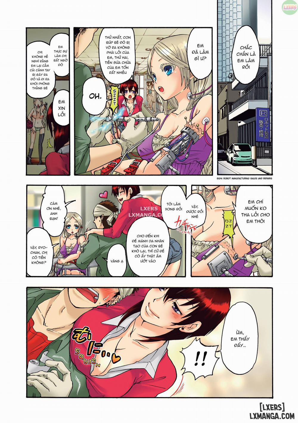 Pet Robot Lilly 1 trang 20