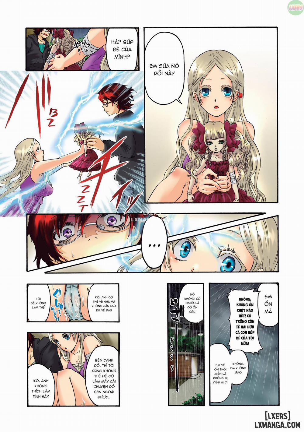 Pet Robot Lilly 1 trang 24