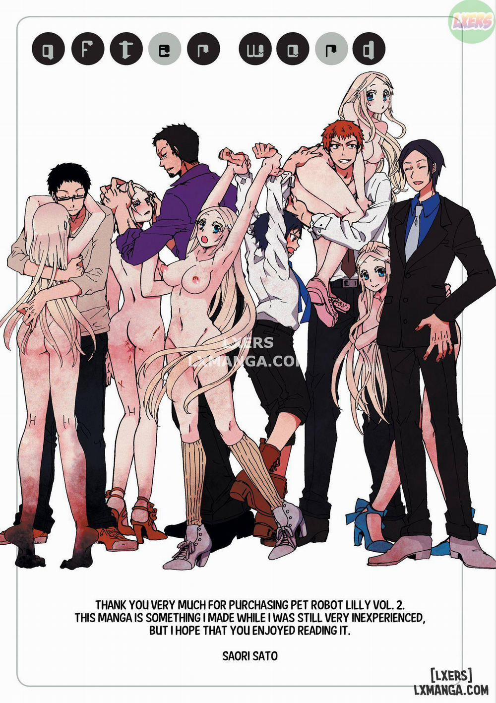 Pet Robot Lilly 10 trang 52