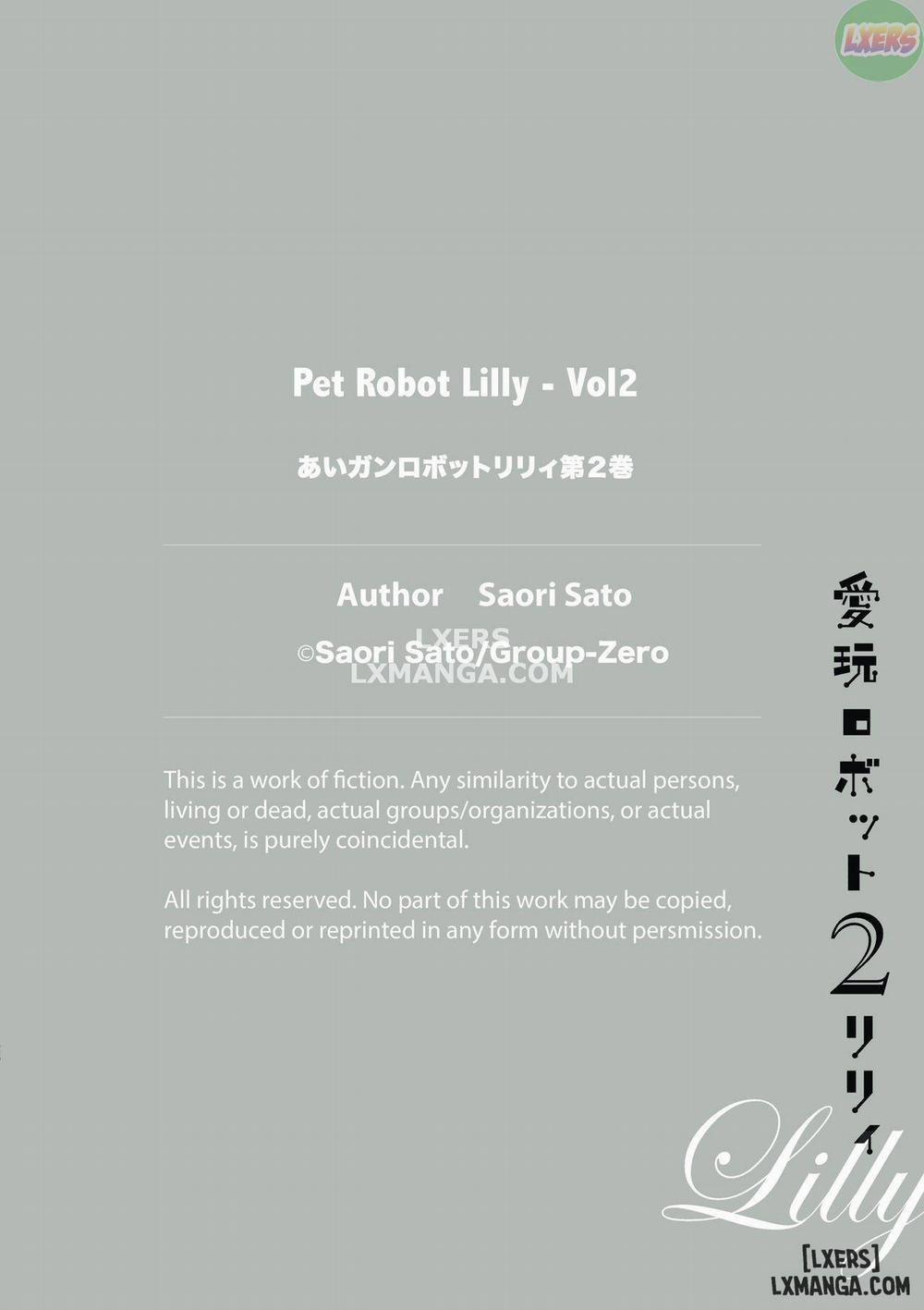 Pet Robot Lilly 10 trang 53