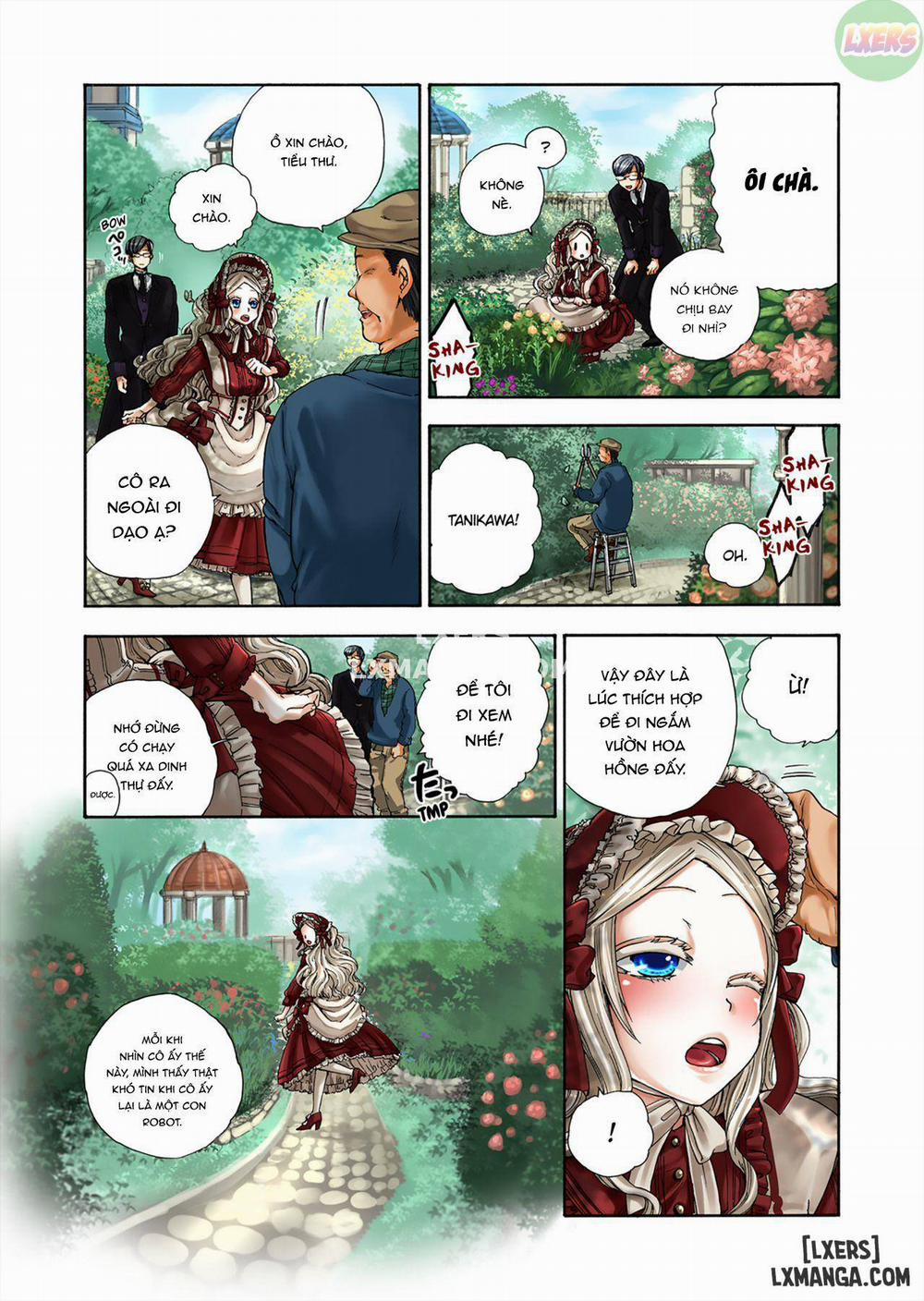 Pet Robot Lilly 11 trang 10