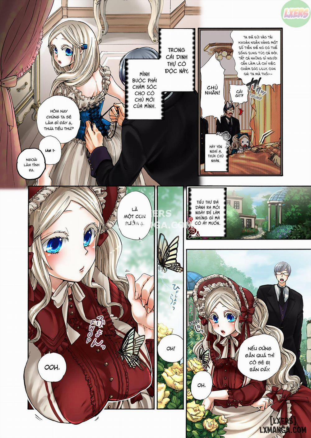 Pet Robot Lilly 11 trang 9