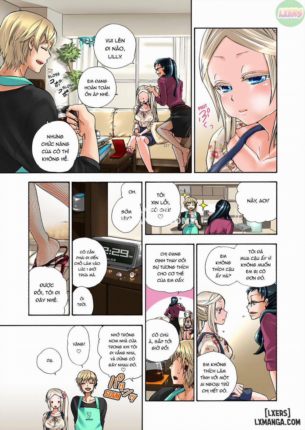 Pet Robot Lilly 13 trang 7