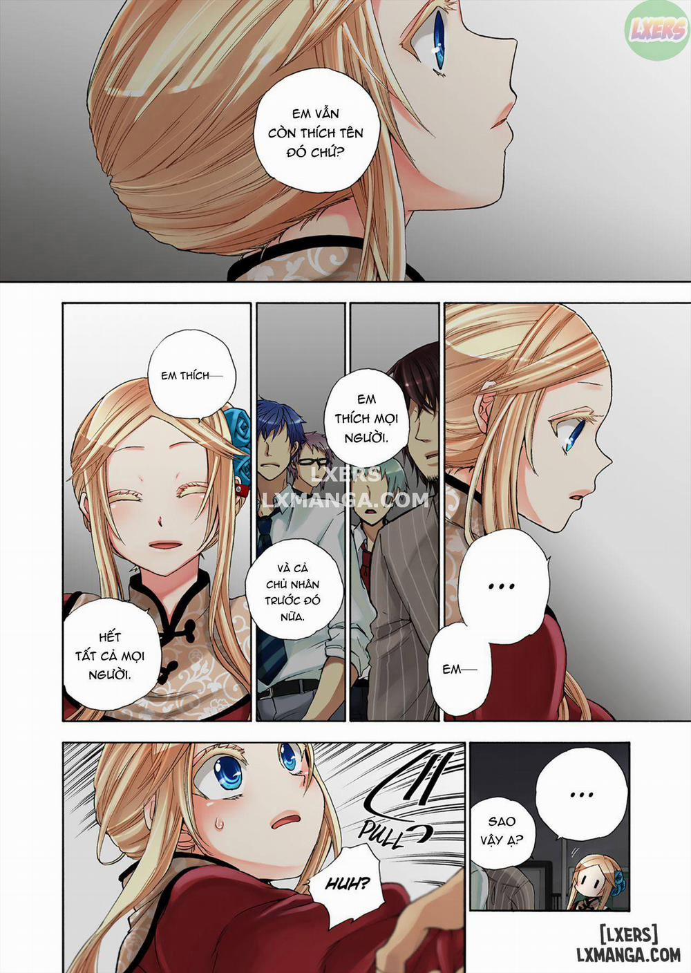 Pet Robot Lilly 14 trang 18