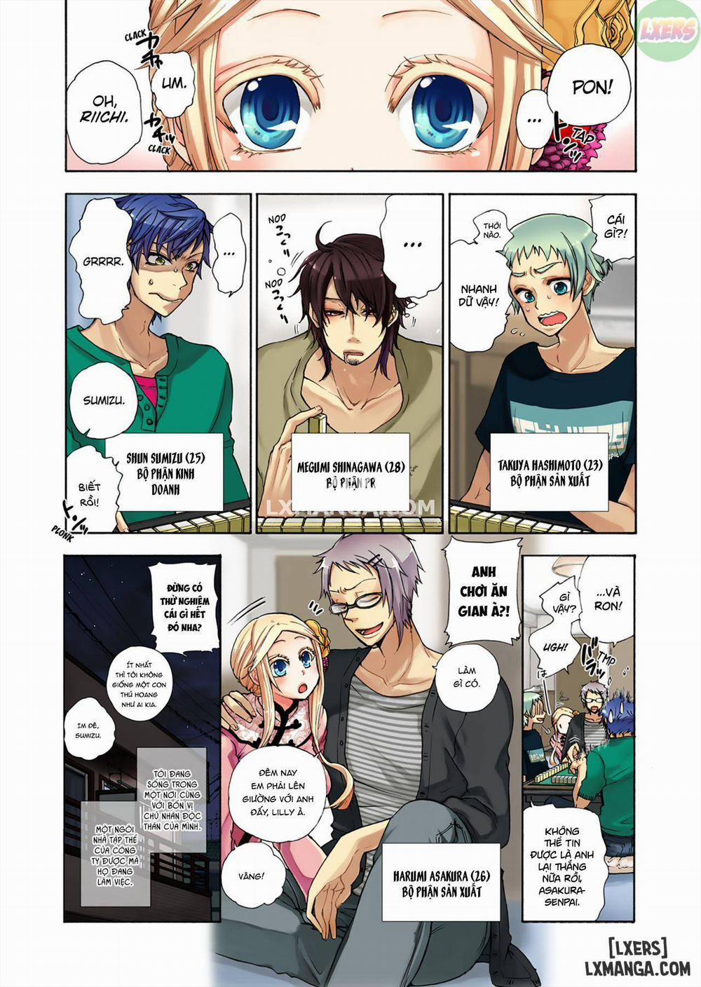 Pet Robot Lilly 14 trang 4