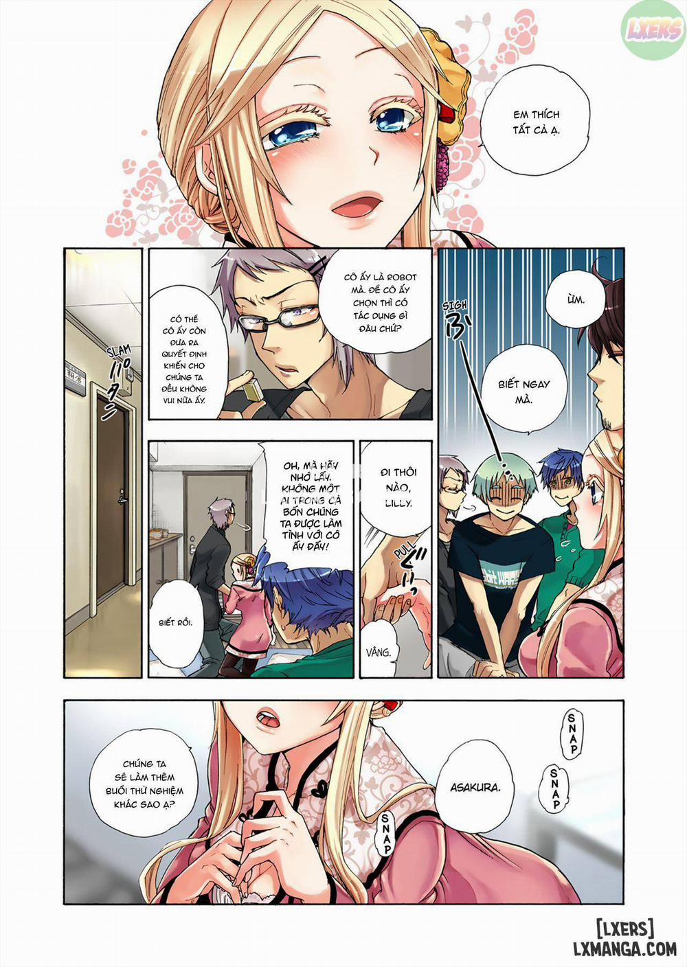 Pet Robot Lilly 14 trang 6