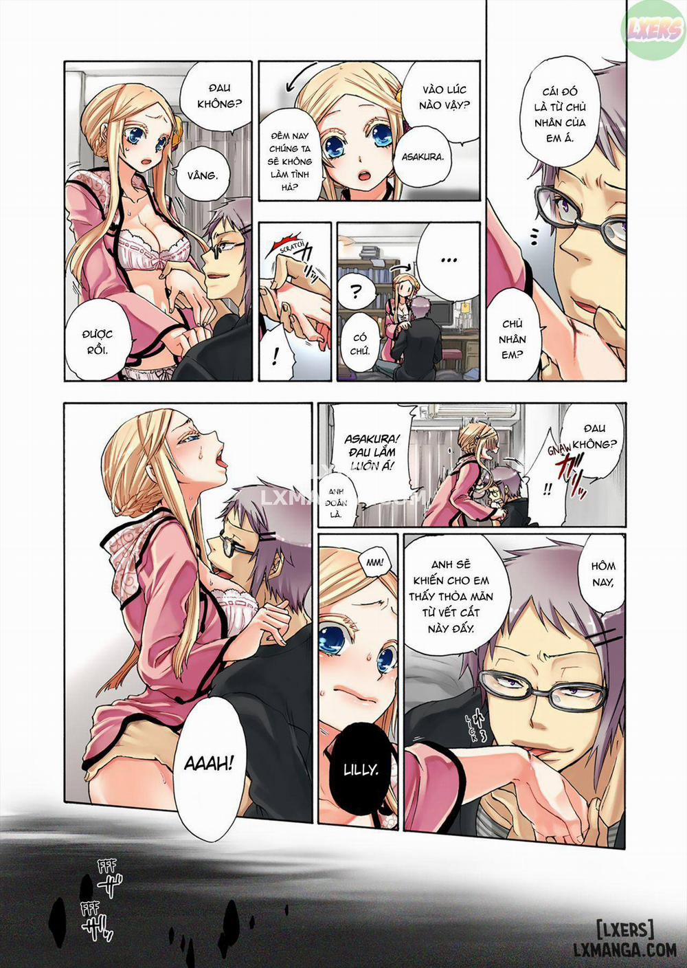 Pet Robot Lilly 14 trang 8