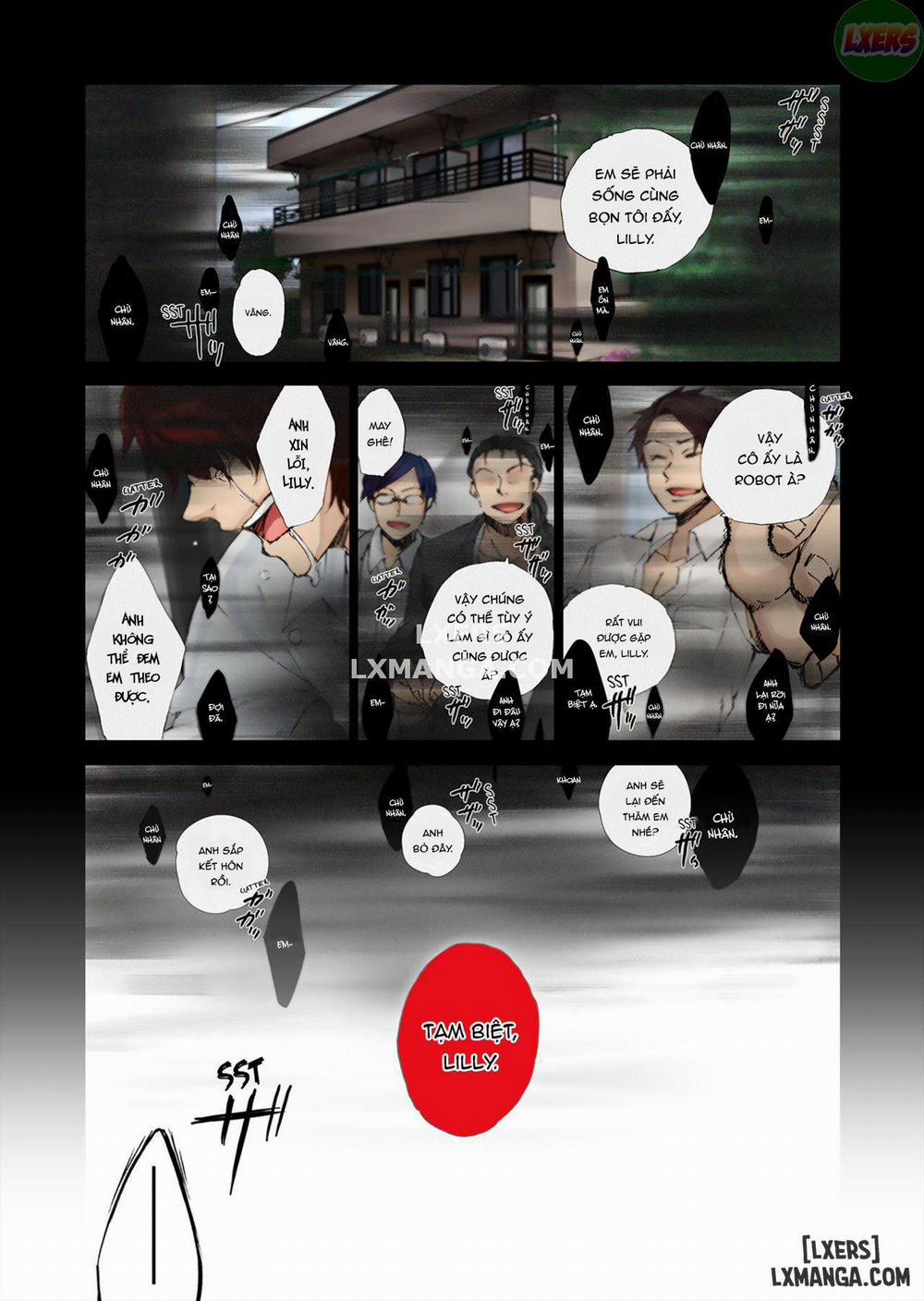 Pet Robot Lilly 14 trang 9