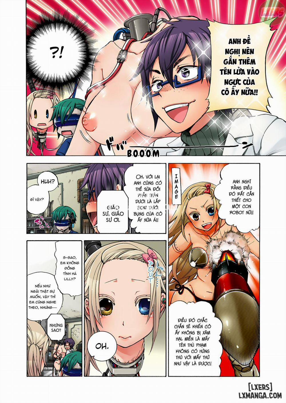 Pet Robot Lilly 17 END trang 16