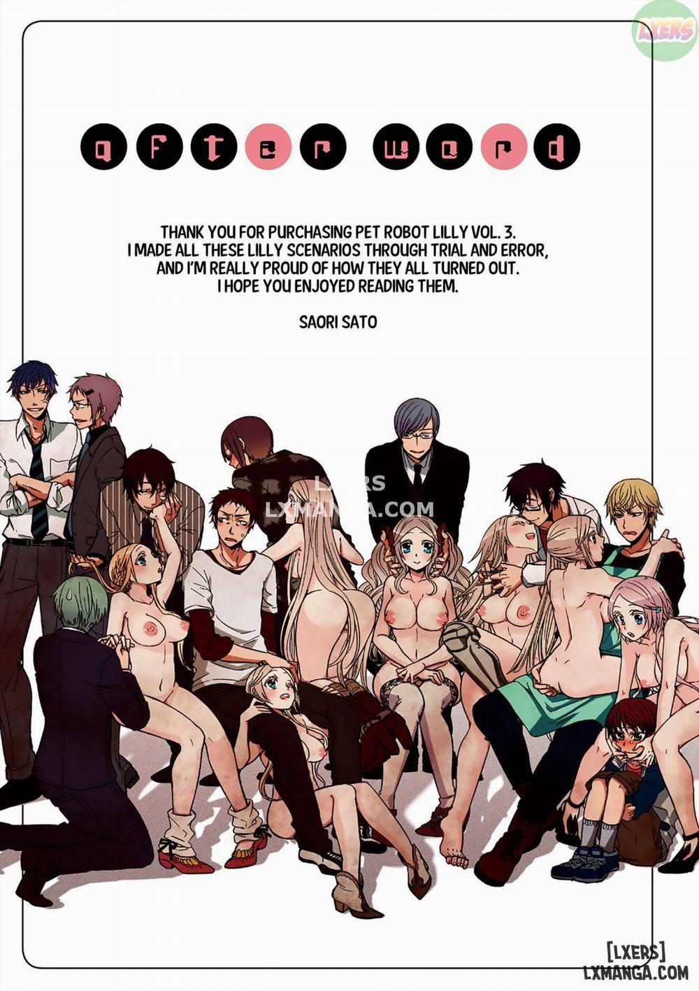 Pet Robot Lilly 17 END trang 28