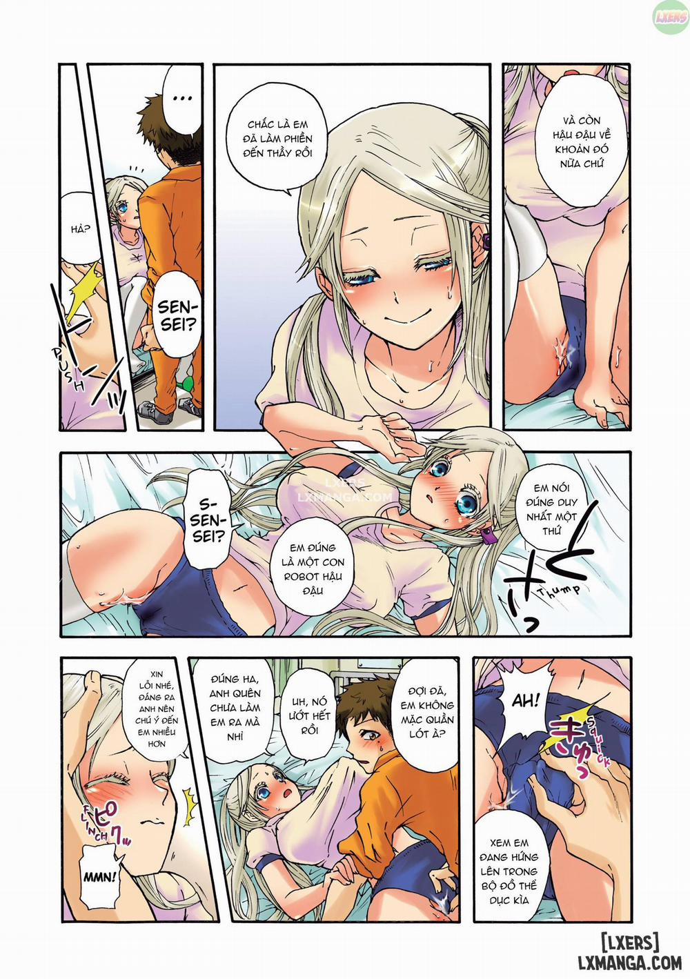 Pet Robot Lilly 2 trang 19