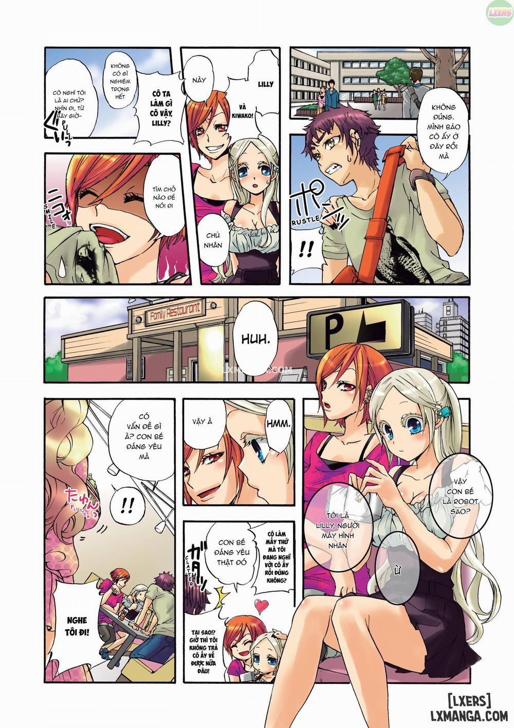 Pet Robot Lilly 3 trang 15