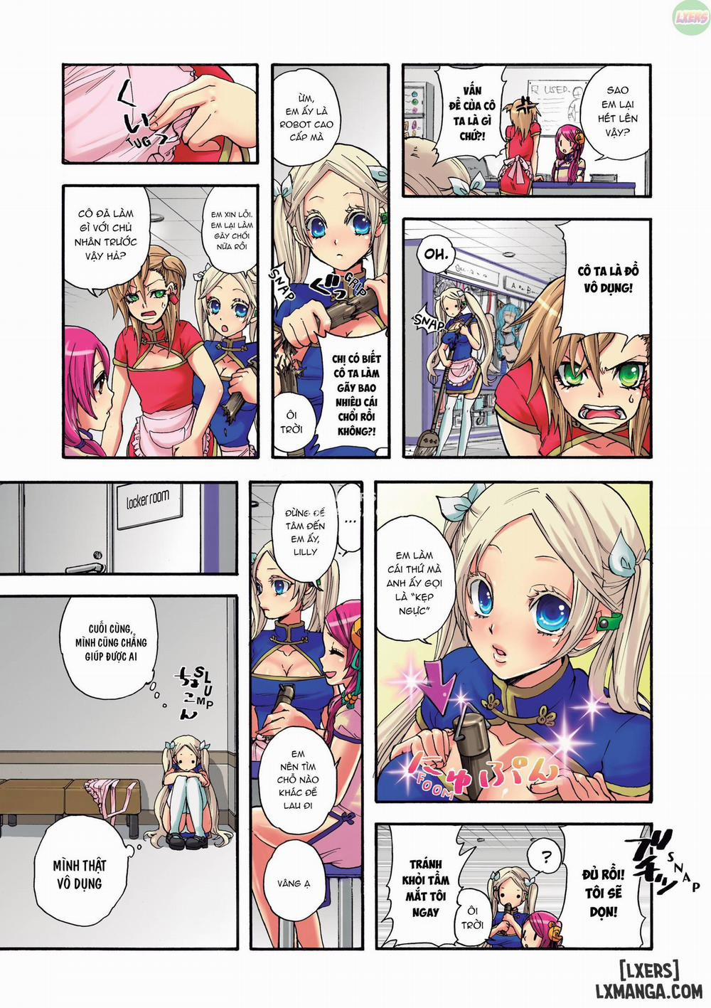 Pet Robot Lilly 4 trang 12
