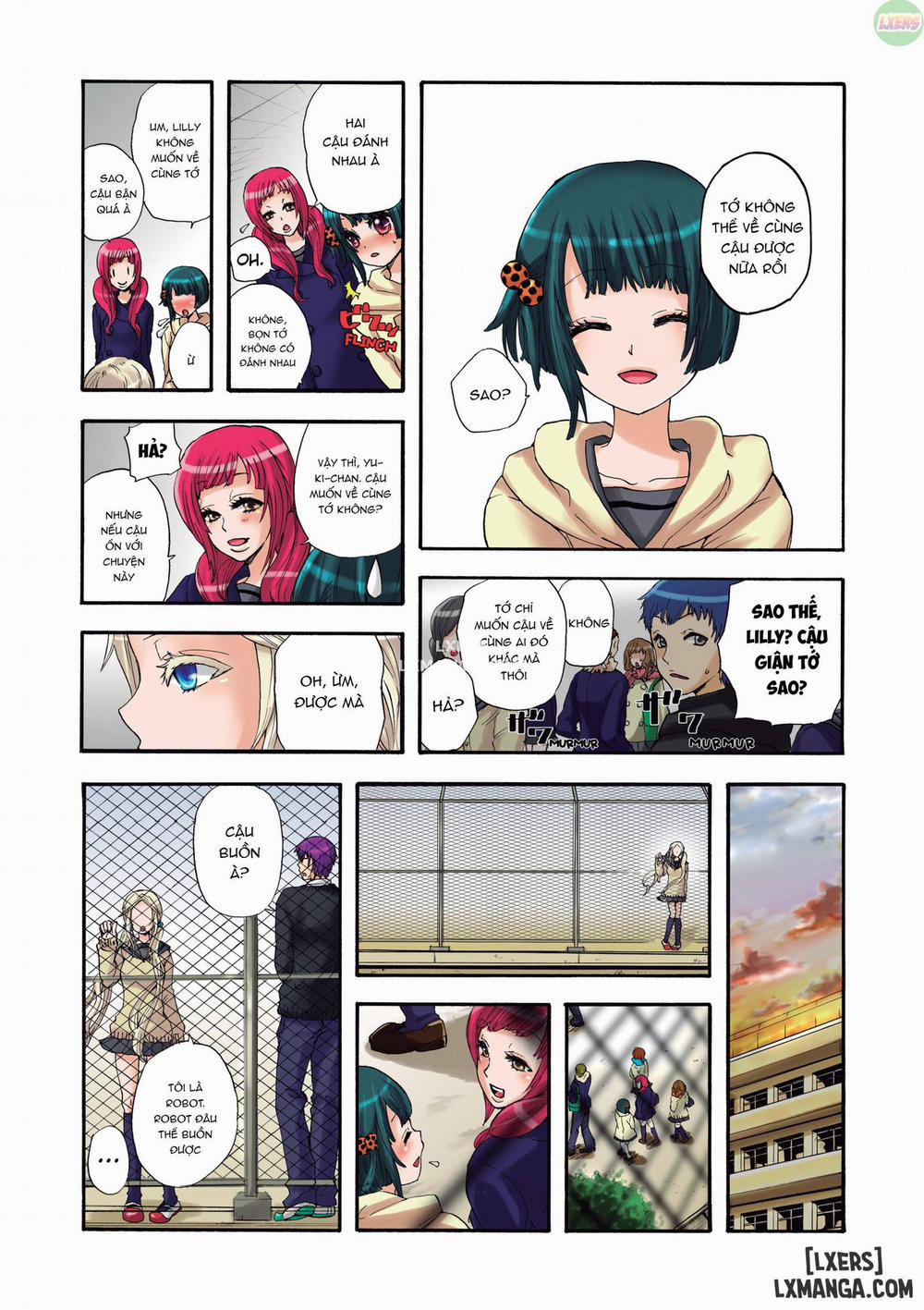 Pet Robot Lilly 5 trang 18
