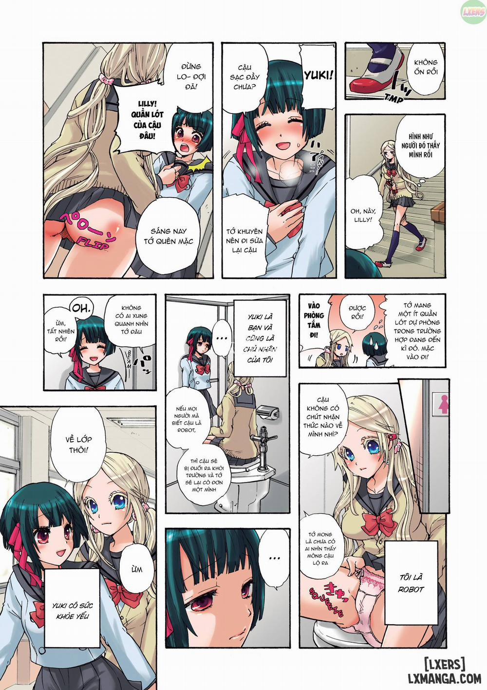 Pet Robot Lilly 5 trang 6