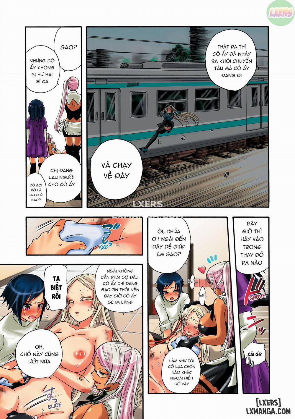 Pet Robot Lilly 6 trang 21