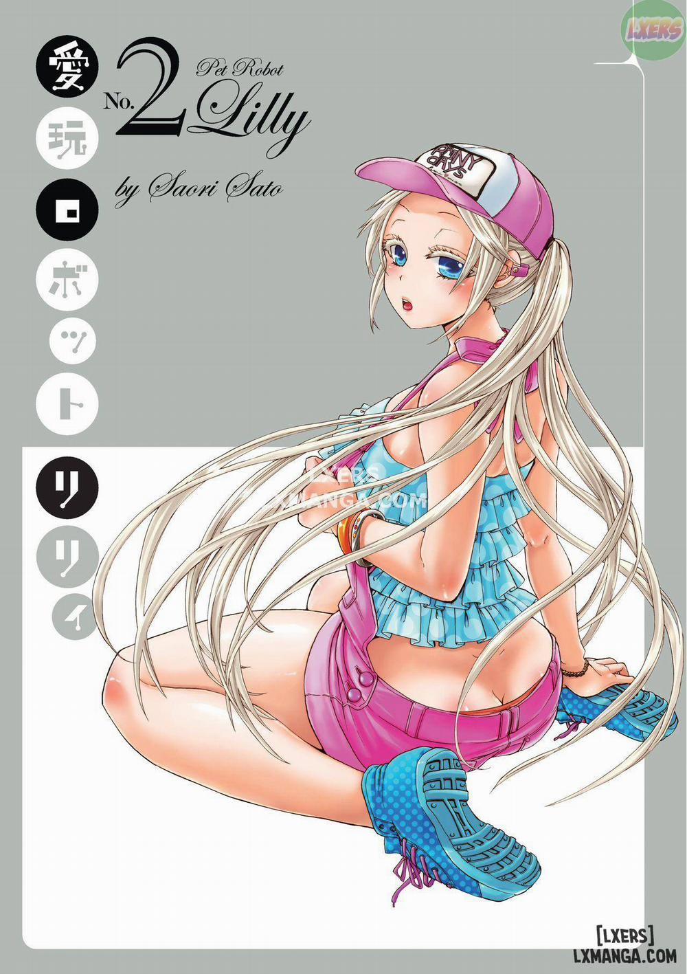 Pet Robot Lilly 6 trang 4