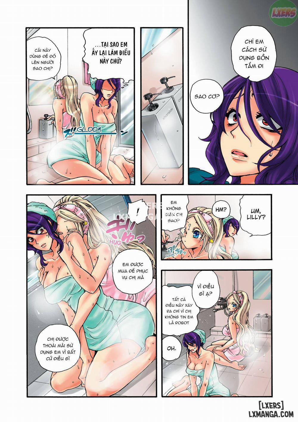 Pet Robot Lilly 7 trang 18