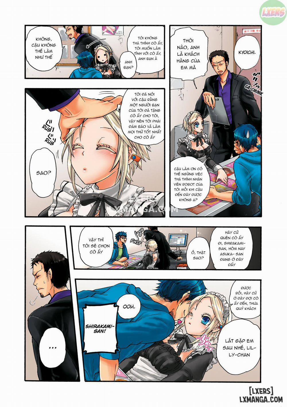 Pet Robot Lilly 8 trang 5