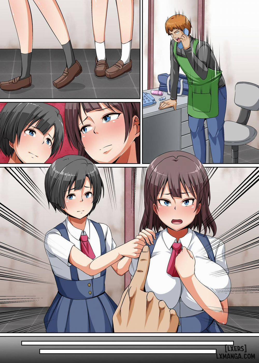 Pet to Shite Haikyuu Sareta Shimai Oneshot trang 11