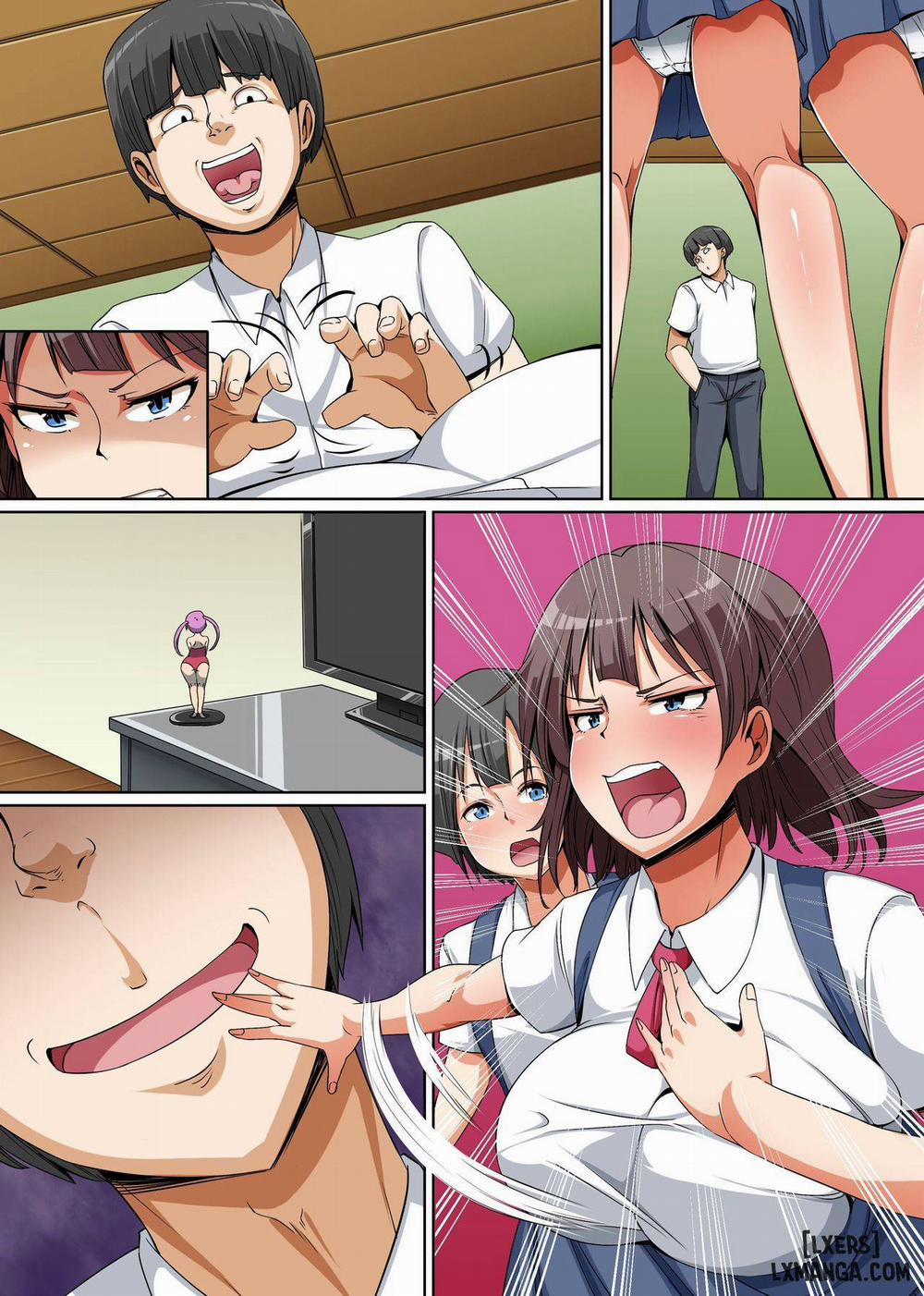 Pet to Shite Haikyuu Sareta Shimai Oneshot trang 4