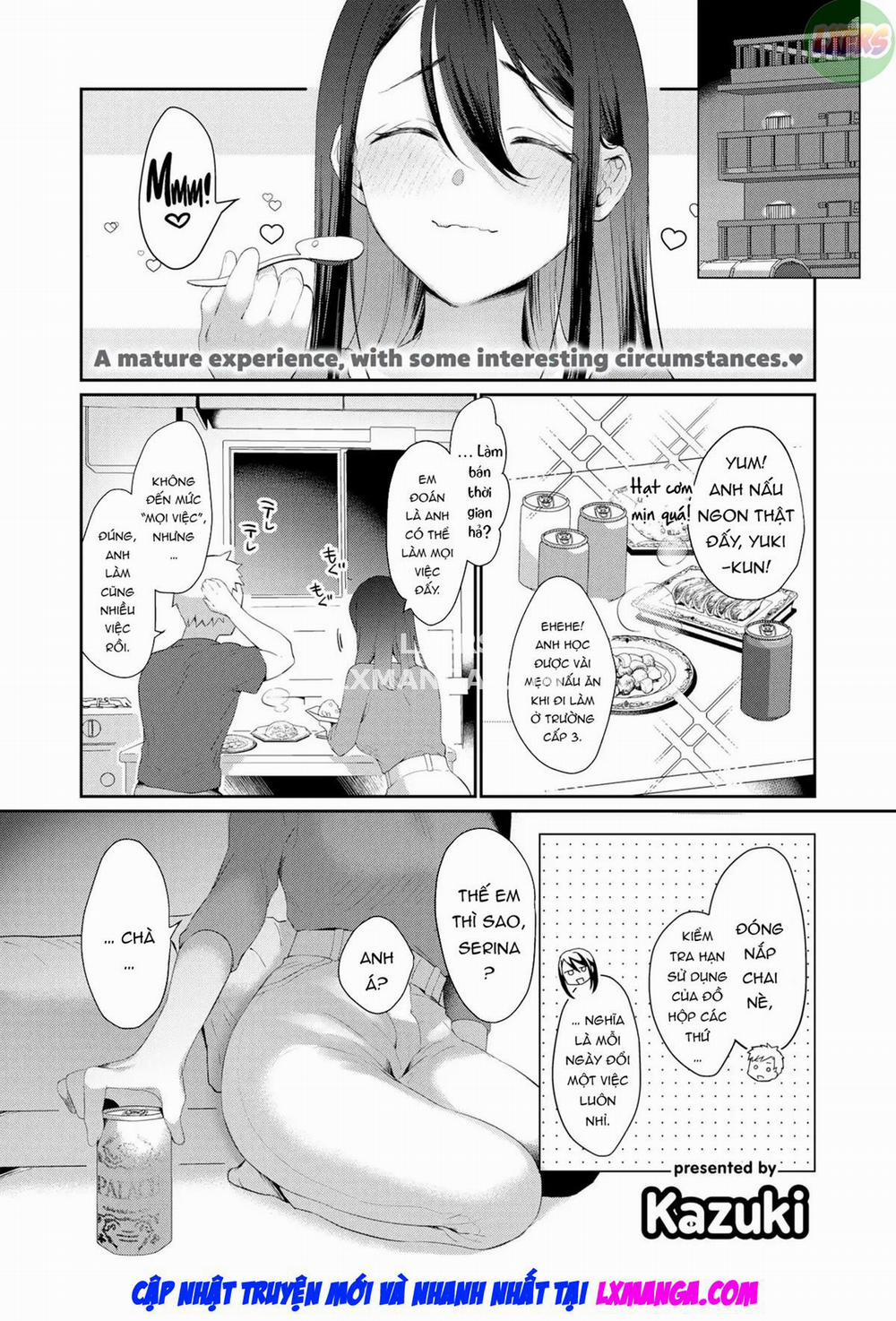 Petit H・Trial Oneshot trang 1