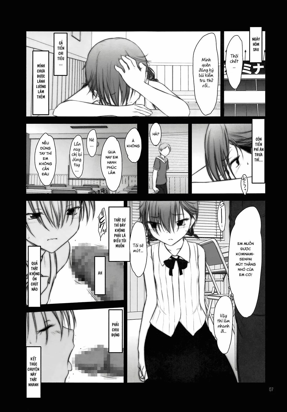 Petite Soeur 16 (Bokutachi Wa Benkyou Ga Dekinai) OneShot trang 5