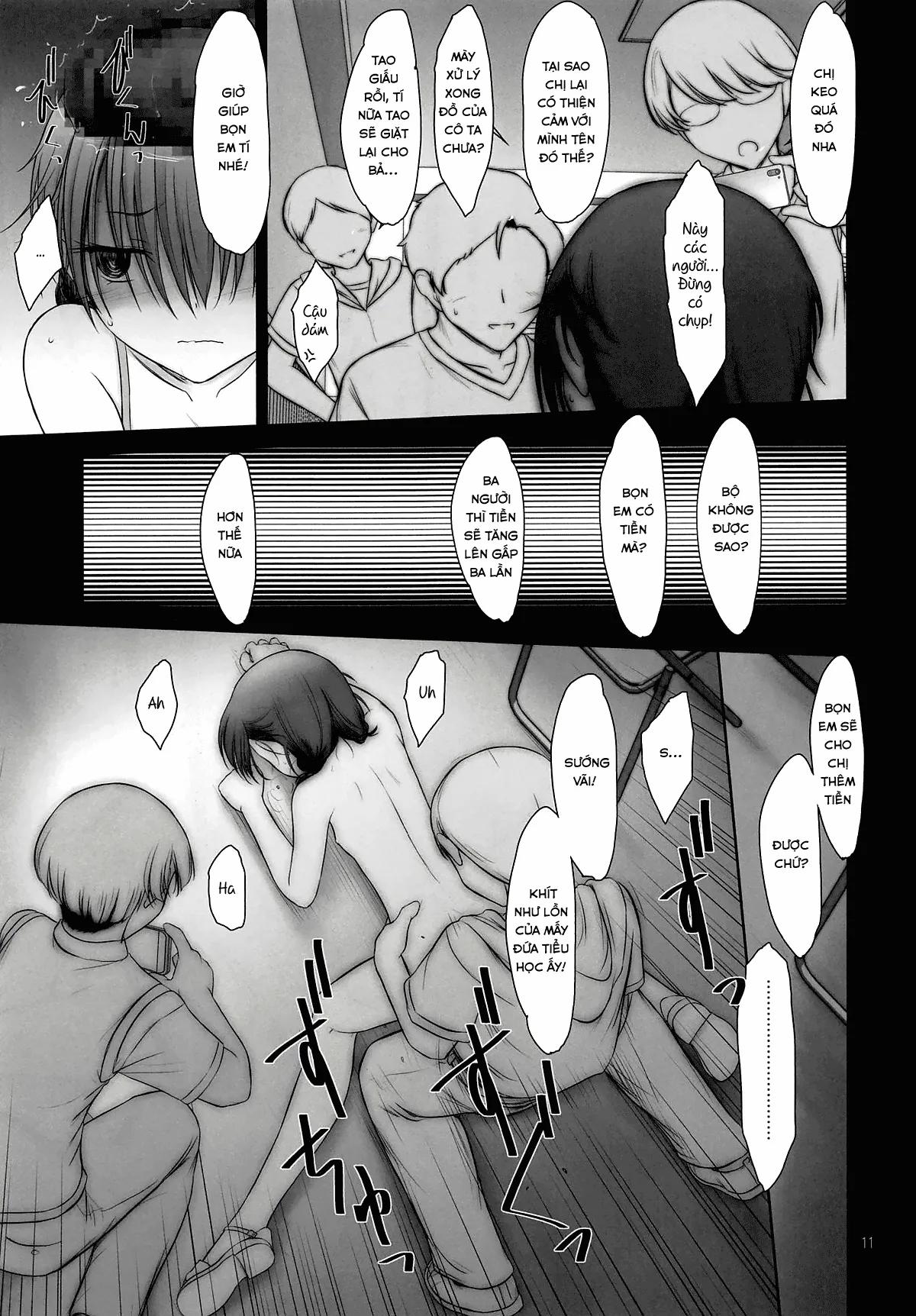 Petite Soeur 16 (Bokutachi Wa Benkyou Ga Dekinai) OneShot trang 9