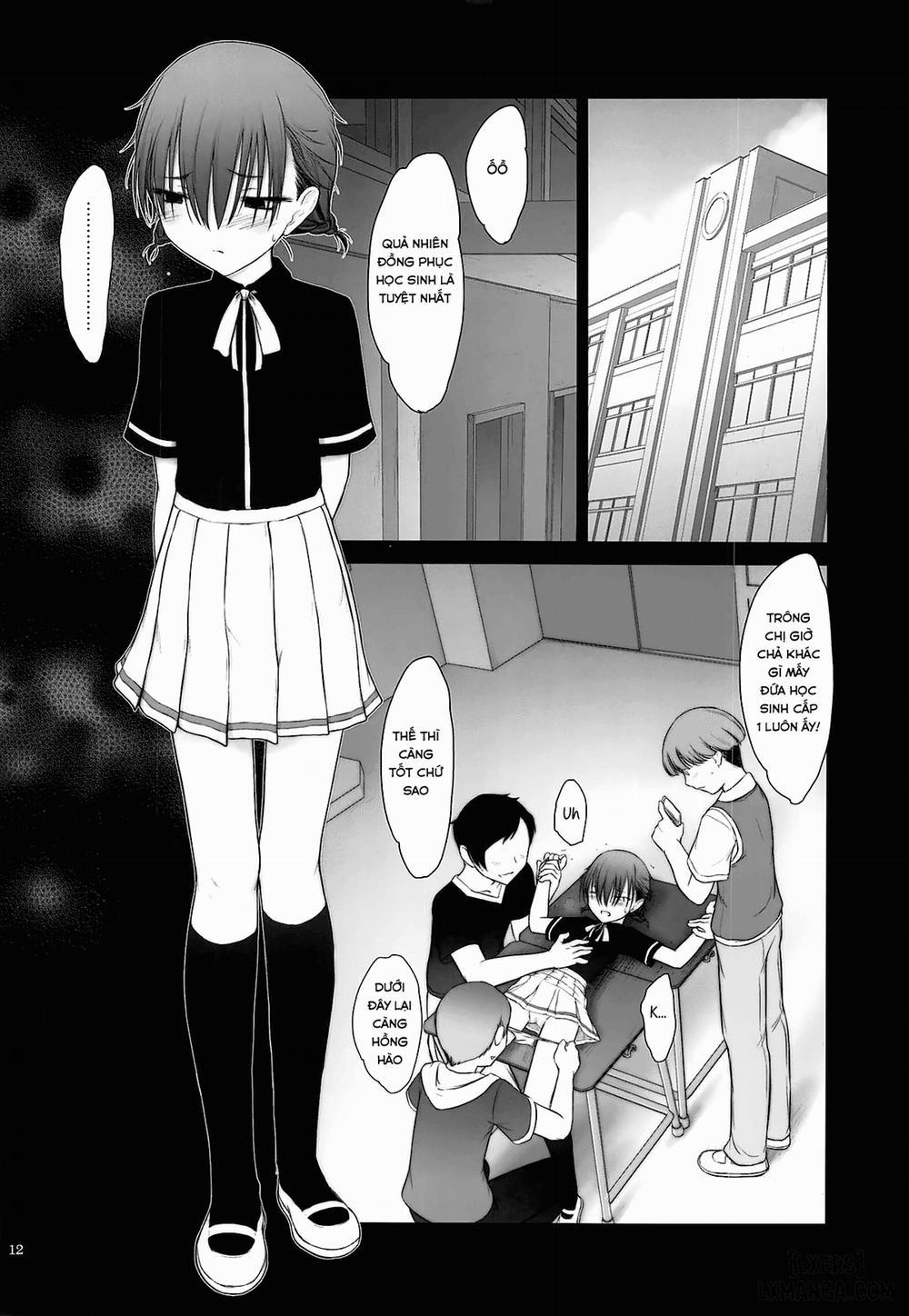 Petite Soeur 17 Oneshot trang 10