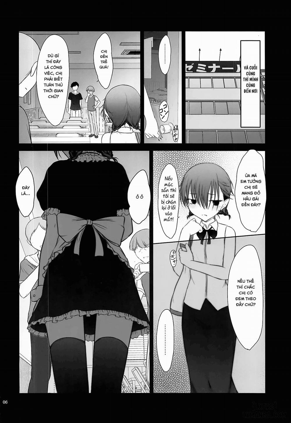 Petite Soeur 17 Oneshot trang 4