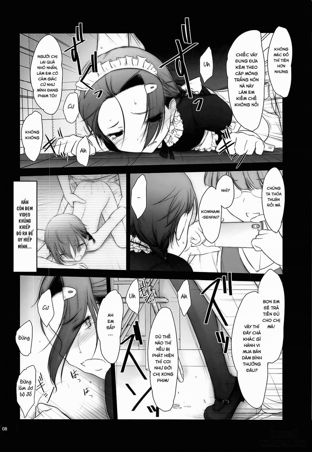 Petite Soeur 17 Oneshot trang 6