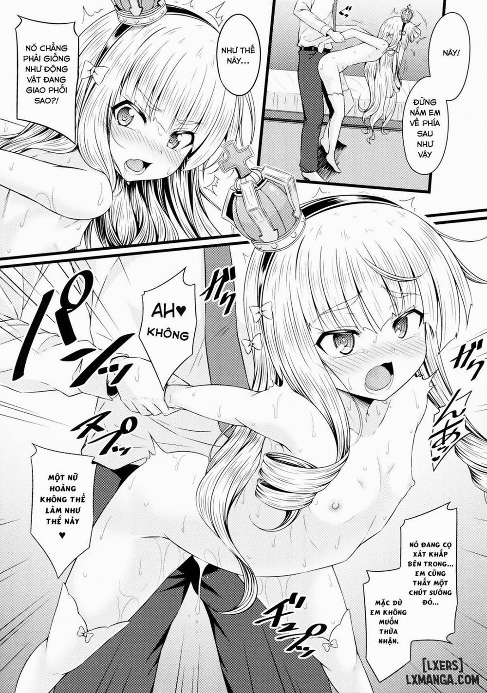 Petiteness is the Mark of a Noble Oneshot trang 11