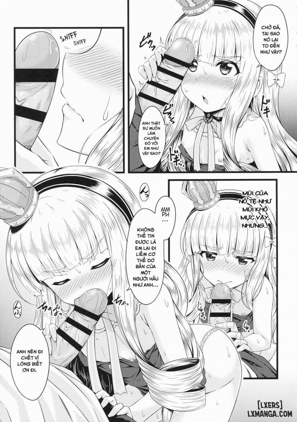 Petiteness is the Mark of a Noble Oneshot trang 5