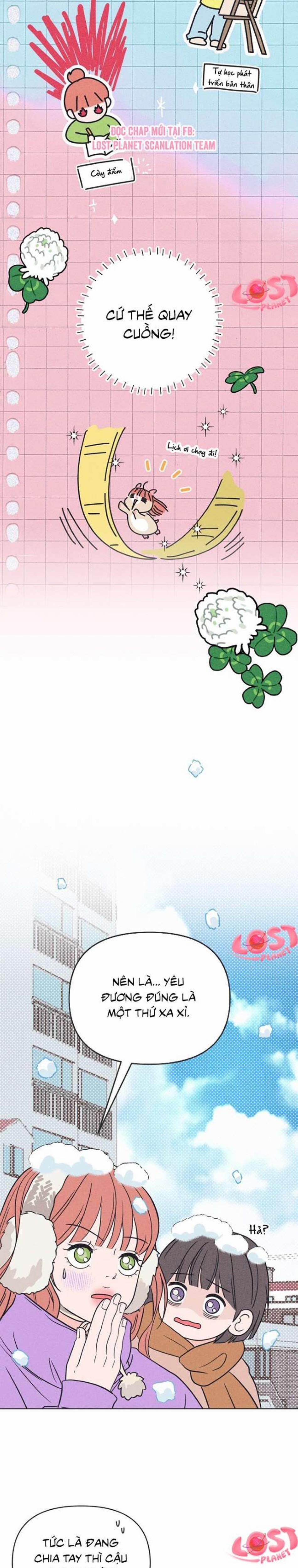 Phá Hỏng Mối Tình Đơn Phương 1 trang 12