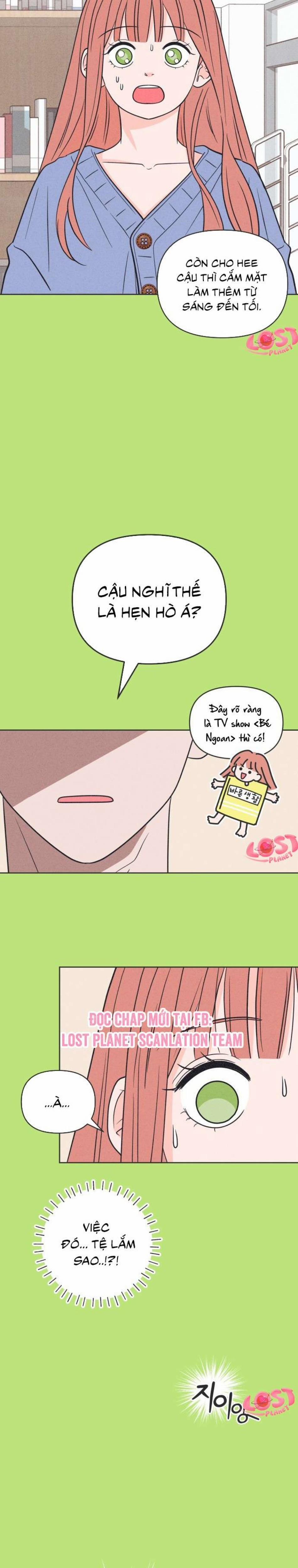 Phá Hỏng Mối Tình Đơn Phương 1 trang 9