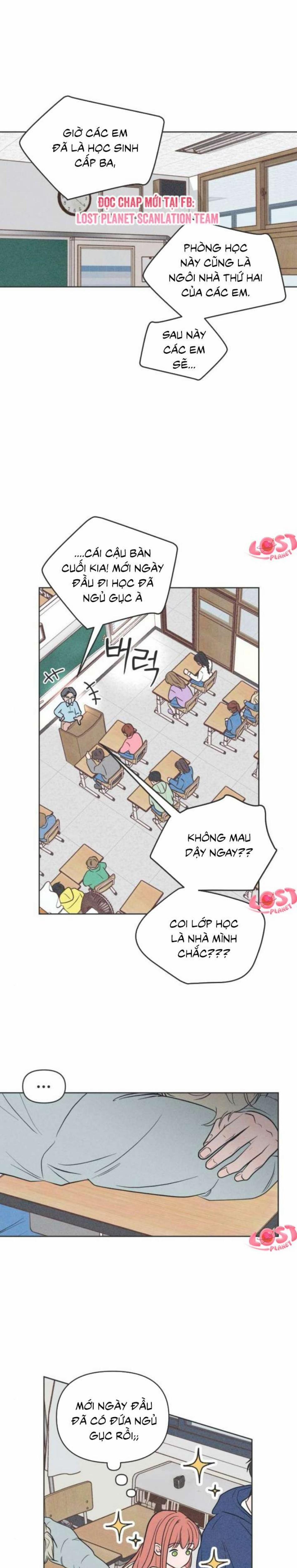 Phá Hỏng Mối Tình Đơn Phương 2 trang 32