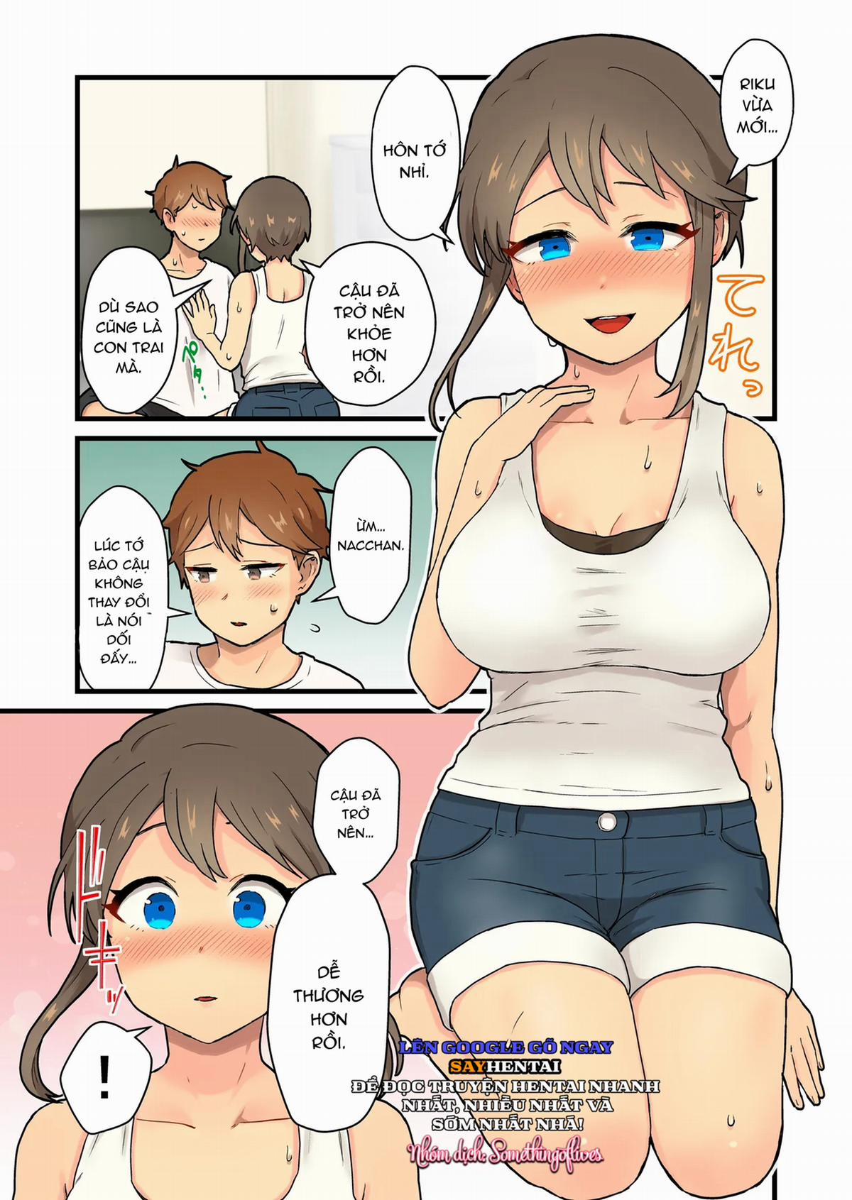 Phá vỡ mối quan hệ với cô bạn hàng xóm nhà bên 1 trang 13