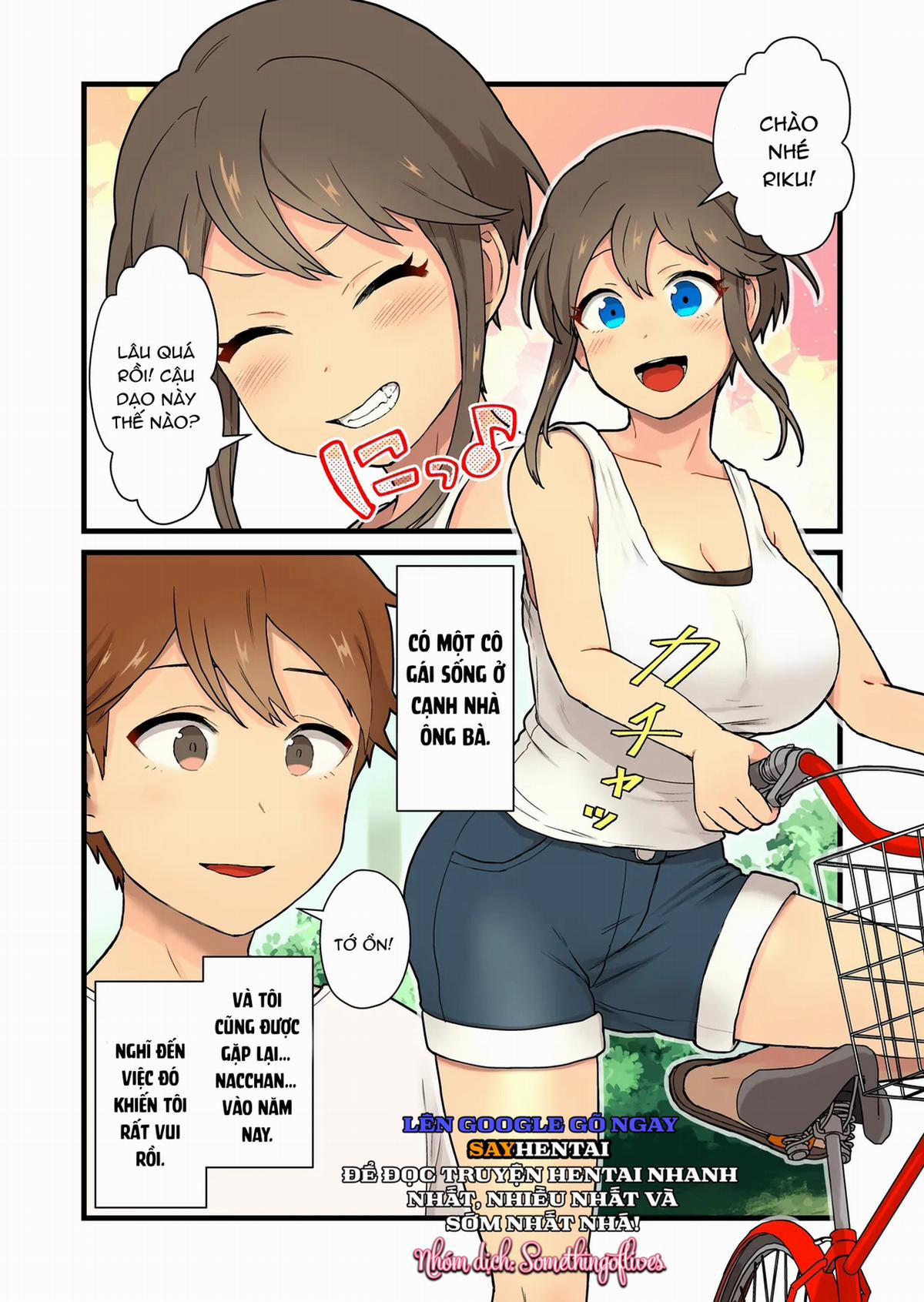 Phá vỡ mối quan hệ với cô bạn hàng xóm nhà bên 1 trang 2