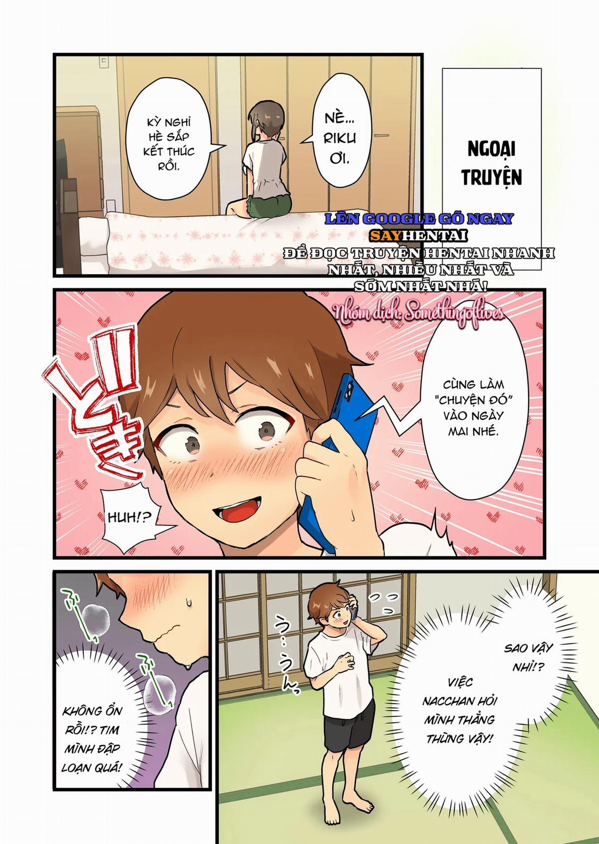 Phá vỡ mối quan hệ với cô bạn hàng xóm nhà bên 2 trang 14