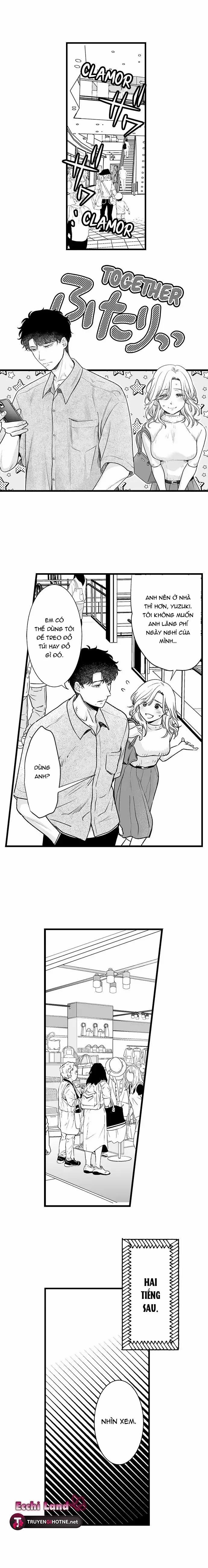 Phải Lòng Hanabusa 10.2 trang 1